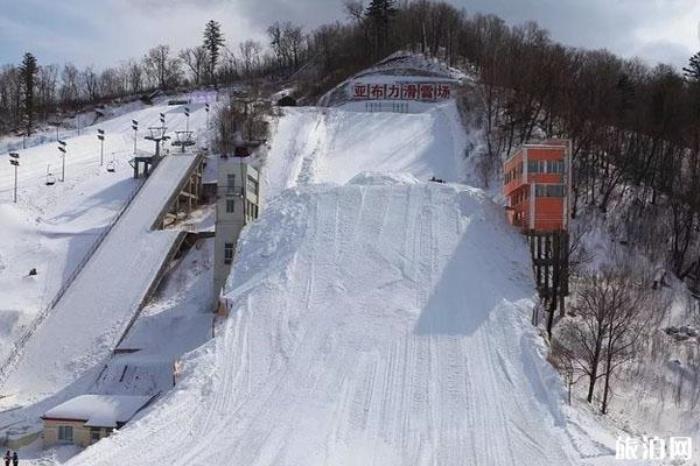 亞布力新體委滑雪場(chǎng)景區(qū)介紹