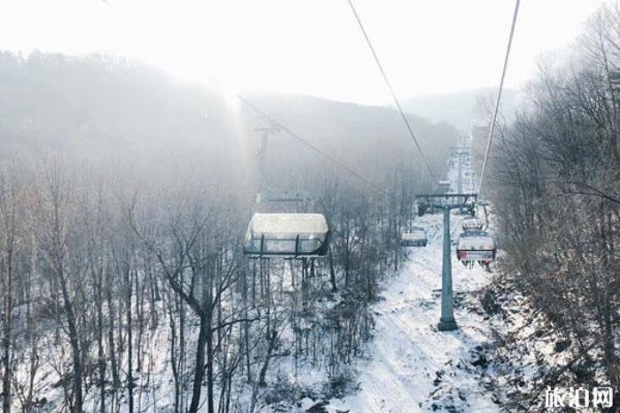 亞布力新體委滑雪場(chǎng)景區(qū)介紹