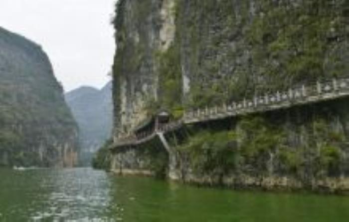 大寧河古棧道遺址重慶景點(diǎn)