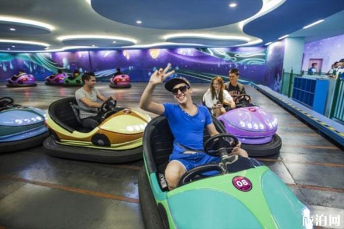 永泰世界室內主題樂園景區(qū)介紹