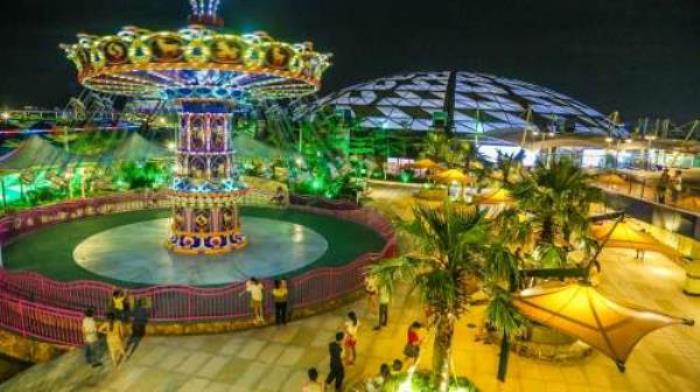 云頂星河游樂(lè)王國(guó) 云頂星河游樂(lè)王國(guó)