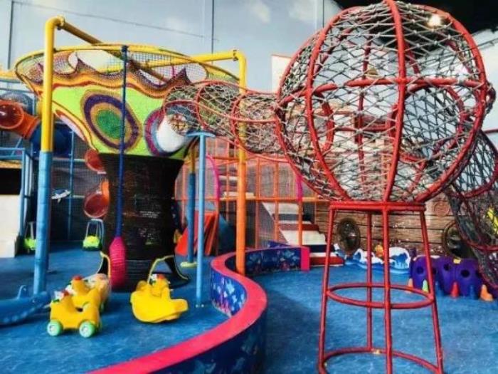 上海動霸CHUA蹦床樂園 上海動霸CHUA蹦床樂園