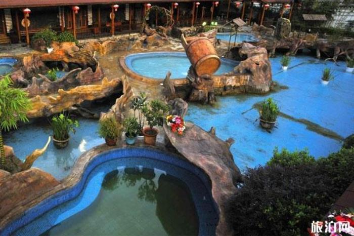 哈爾濱清水臺(tái)養(yǎng)生湯泉景區(qū)介紹