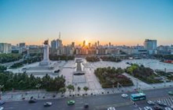 八一廣場江西景點