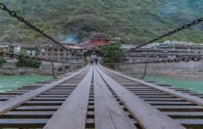 瀘定橋四川景點(diǎn)