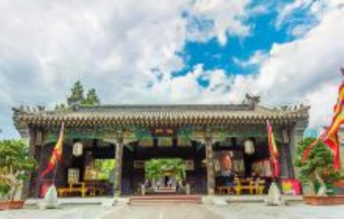 綏遠(yuǎn)城將軍衙署內(nèi)蒙古景點(diǎn)