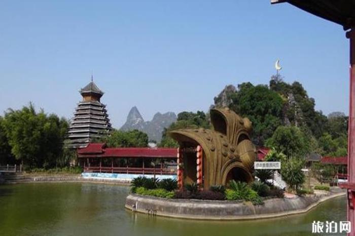 桂林劉三姐大觀園景點