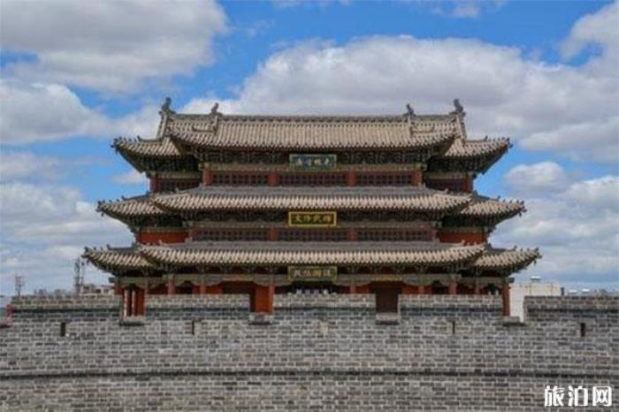 山西大同城墻介紹