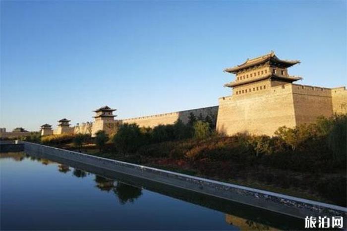 山西大同城墻介紹