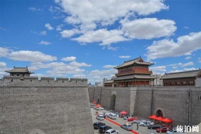 山西大同城墻介紹