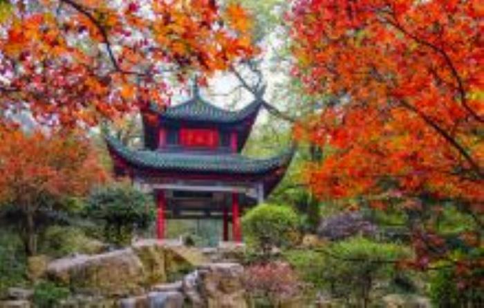 岳麓山湖南景點(diǎn)