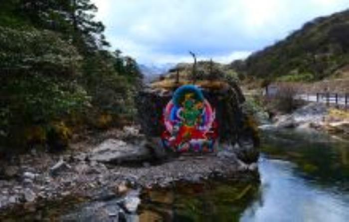 康定情歌廣場四川景點