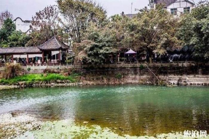 成都郫縣三道堰古鎮(zhèn)