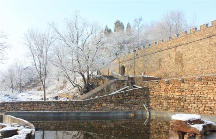 濰坊青州鳳凰臺風景區(qū)