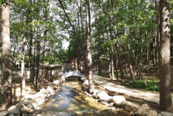 濰坊青州鳳凰臺風景區(qū)