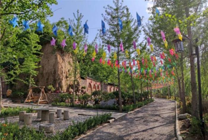 濰坊青州鳳凰臺風景區(qū)