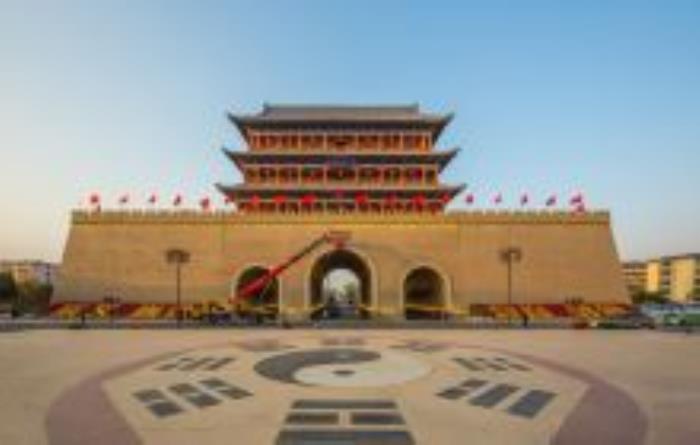 南城門廣場甘肅景點(diǎn)