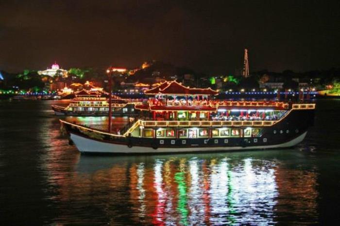 廈門鷺江夜游 廈門鷺江夜游