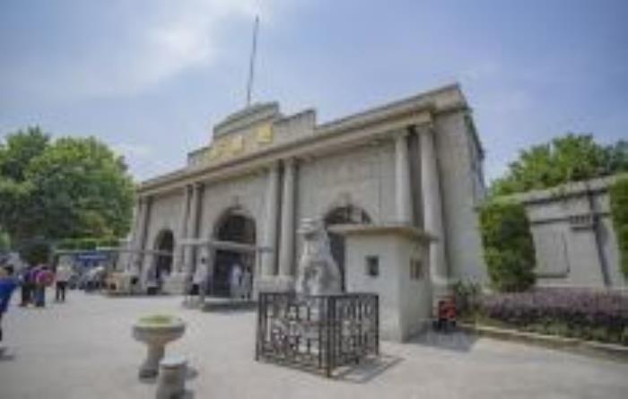 南京總統(tǒng)府江蘇景點