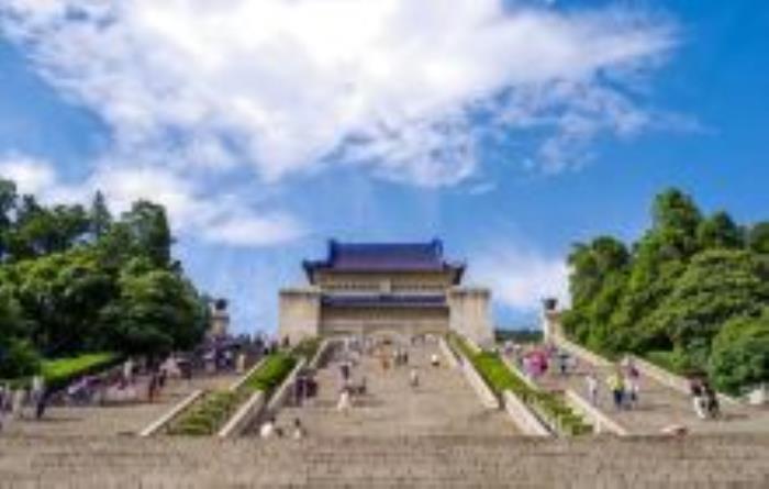 中山陵景區(qū)江蘇景點(diǎn)