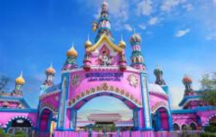 樂華城·國(guó)際歡樂度假區(qū)陜西景點(diǎn)