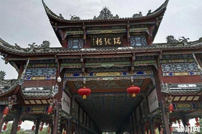 成都街子古鎮(zhèn)