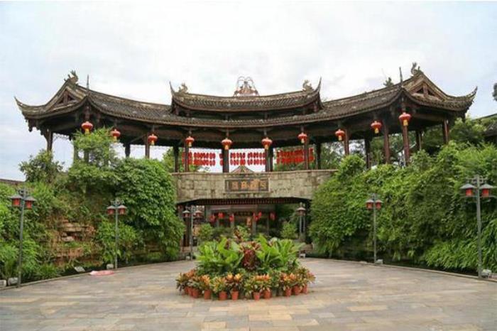 邛崍平樂古鎮(zhèn) 邛崍平樂古鎮(zhèn)