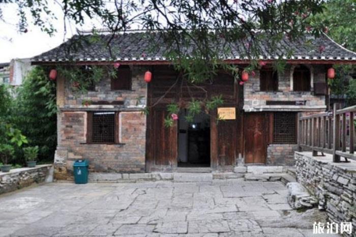 周恩來父親曾居地