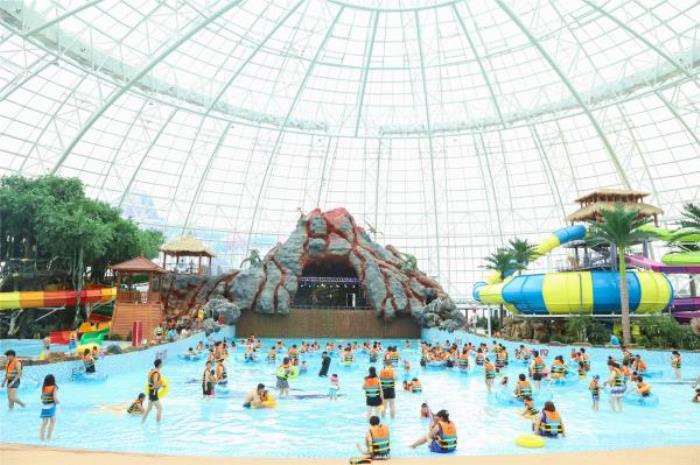 弘潤(rùn)融匯水世界