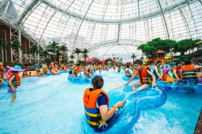 弘潤(rùn)融匯水世界