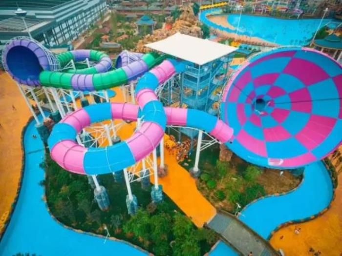 弘潤(rùn)融匯水世界