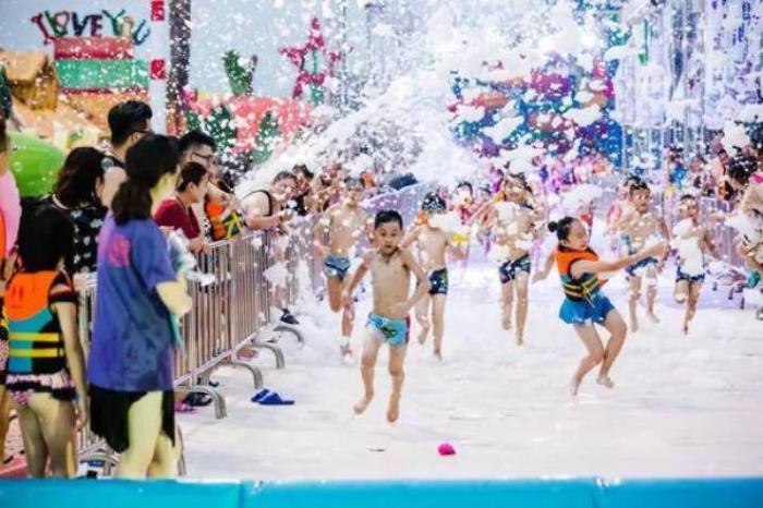 弘潤(rùn)融匯水世界