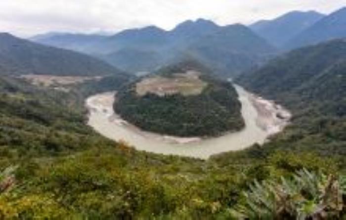 果果塘大拐彎西藏景點(diǎn)