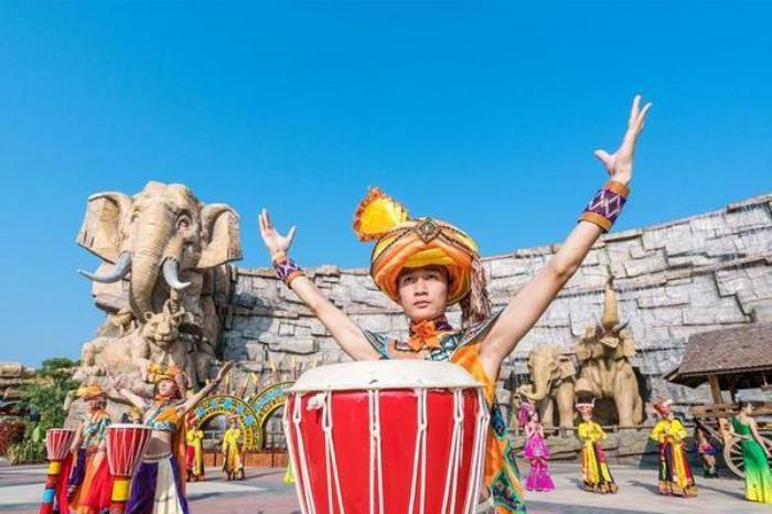 西雙版納融創(chuàng)樂園 西雙版納融創(chuàng)樂園