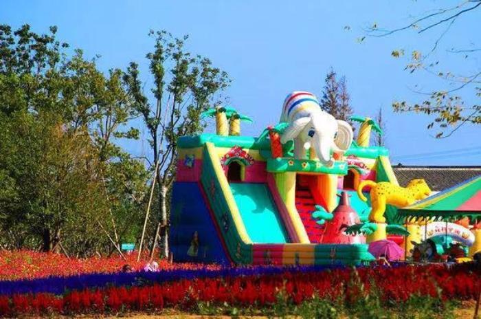 上海周浦花海生態(tài)園 上海周浦花海生態(tài)園