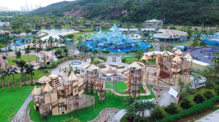 星奇塔無動(dòng)力世界 星奇塔無動(dòng)力世界