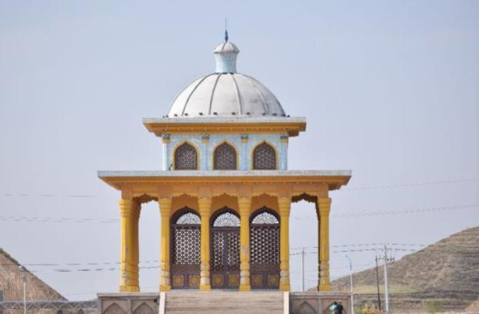 蘭州長城西部影視城