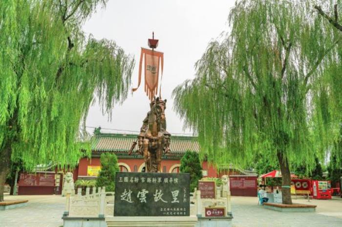 石家莊-趙云廟 石家莊-趙云廟