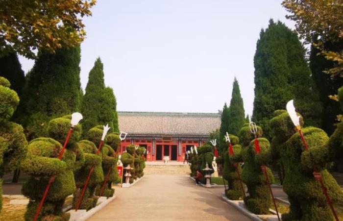 石家莊-趙云廟 石家莊-趙云廟