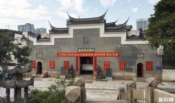 福州陳文龍紀(jì)念館 福州陳文龍紀(jì)念館