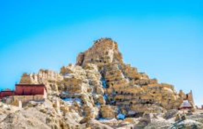 古格王國(guó)遺址西藏景點(diǎn)