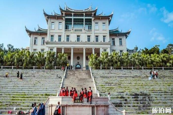 廈門大學景區(qū) 廈門大學景區(qū)