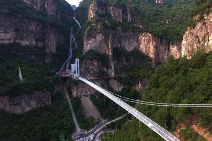 盂縣藏山風景區(qū)介紹