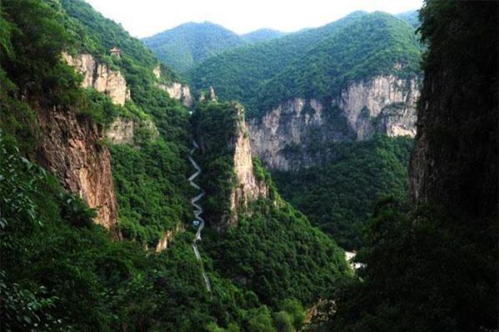 盂縣藏山風景區(qū)介紹