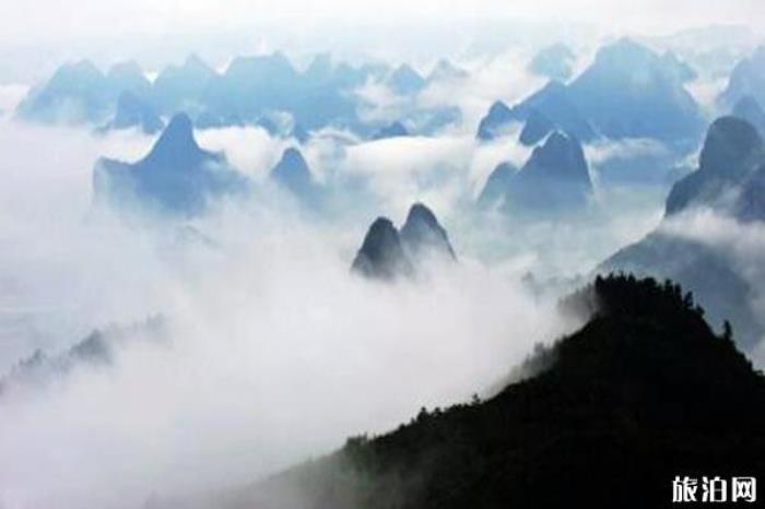 桂林堯山景區(qū) 桂林堯山景區(qū)