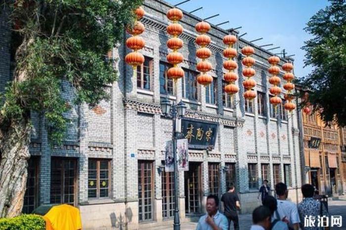 三坊七巷景區(qū)