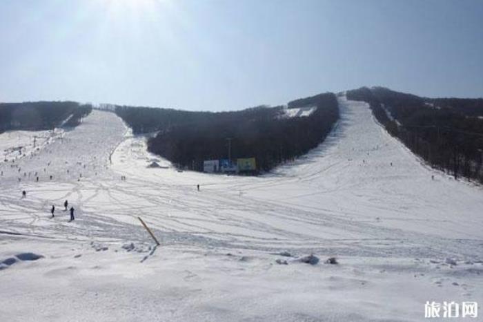 平山神鹿滑雪場