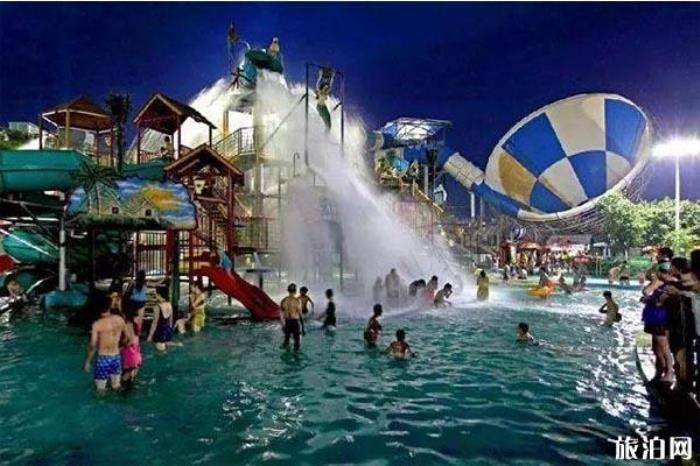 桂林羅山湖瑪雅水上樂園