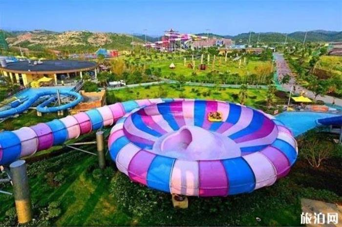 桂林羅山湖瑪雅水上樂園