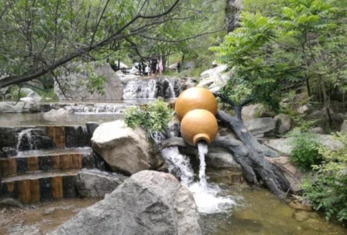 保定唐縣潭瀑峽 保定唐縣潭瀑峽